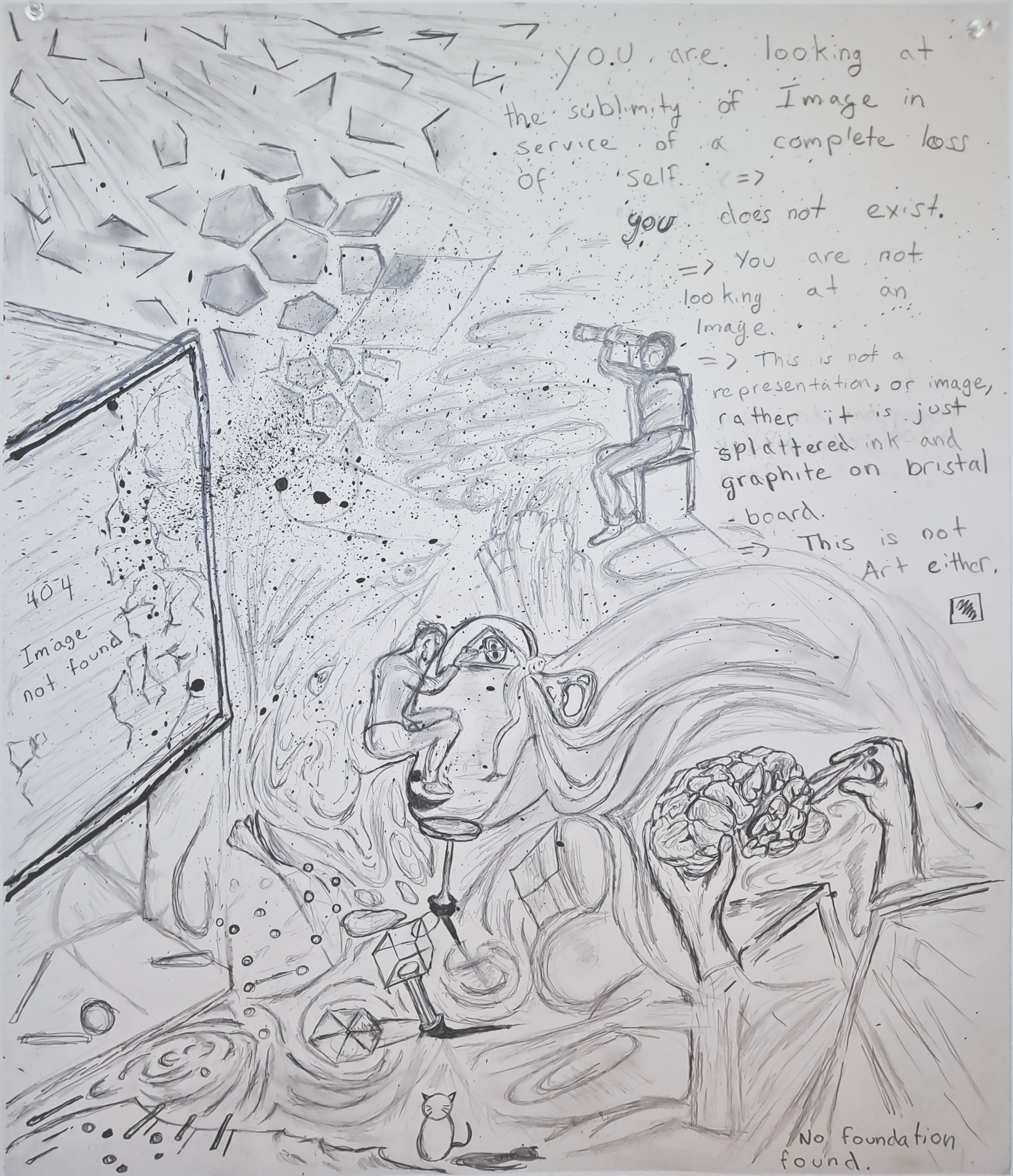 Art as a Parasocial Phenomenon -- Demiurge