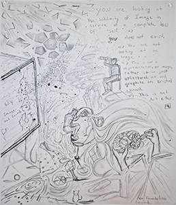 Art as a Parasocial Phenomenon -- Demiurge